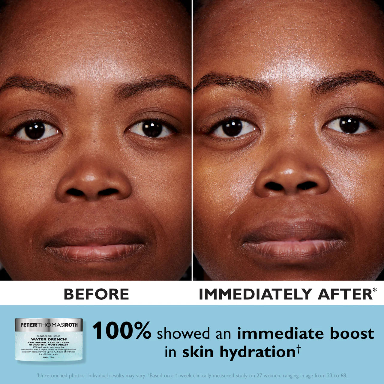 Peter Thomas Roth      
Mini-Size Day & Night Cloud Creams 2-Piece Kit 💙