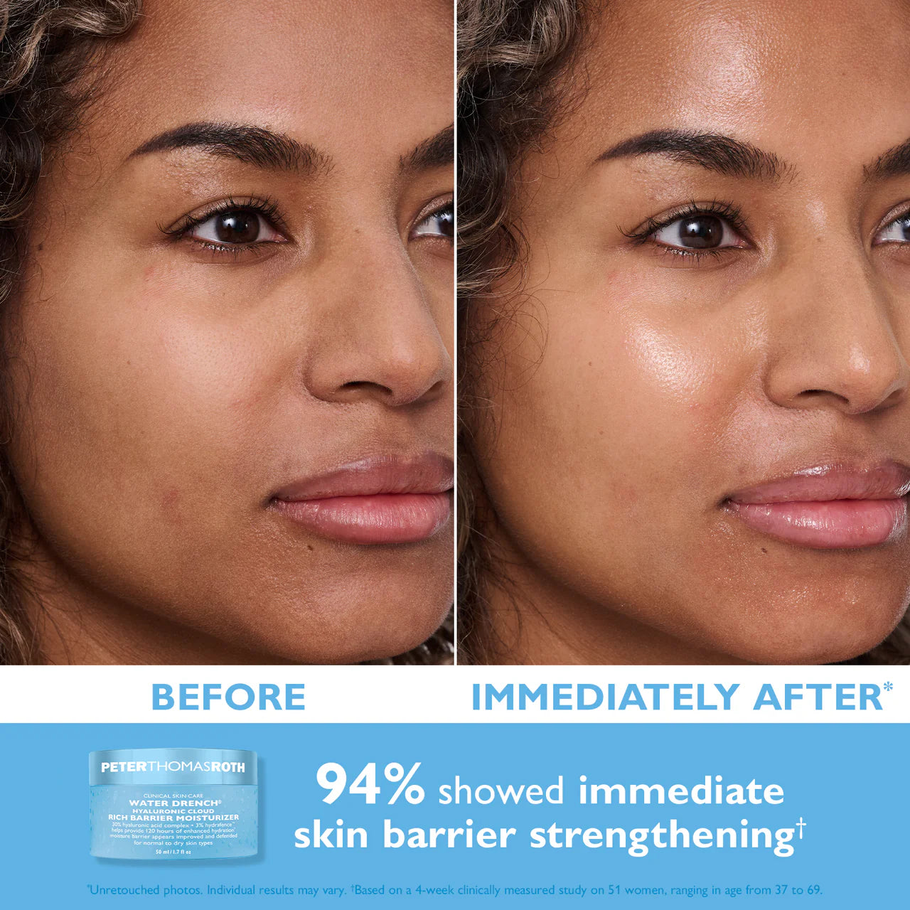 Peter Thomas Roth      
Mini-Size Day & Night Cloud Creams 2-Piece Kit 💙
