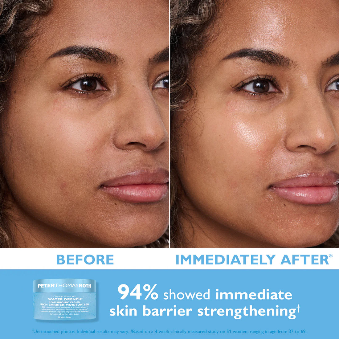 Peter Thomas Roth      
Mini-Size Day & Night Cloud Creams 2-Piece Kit 💙
