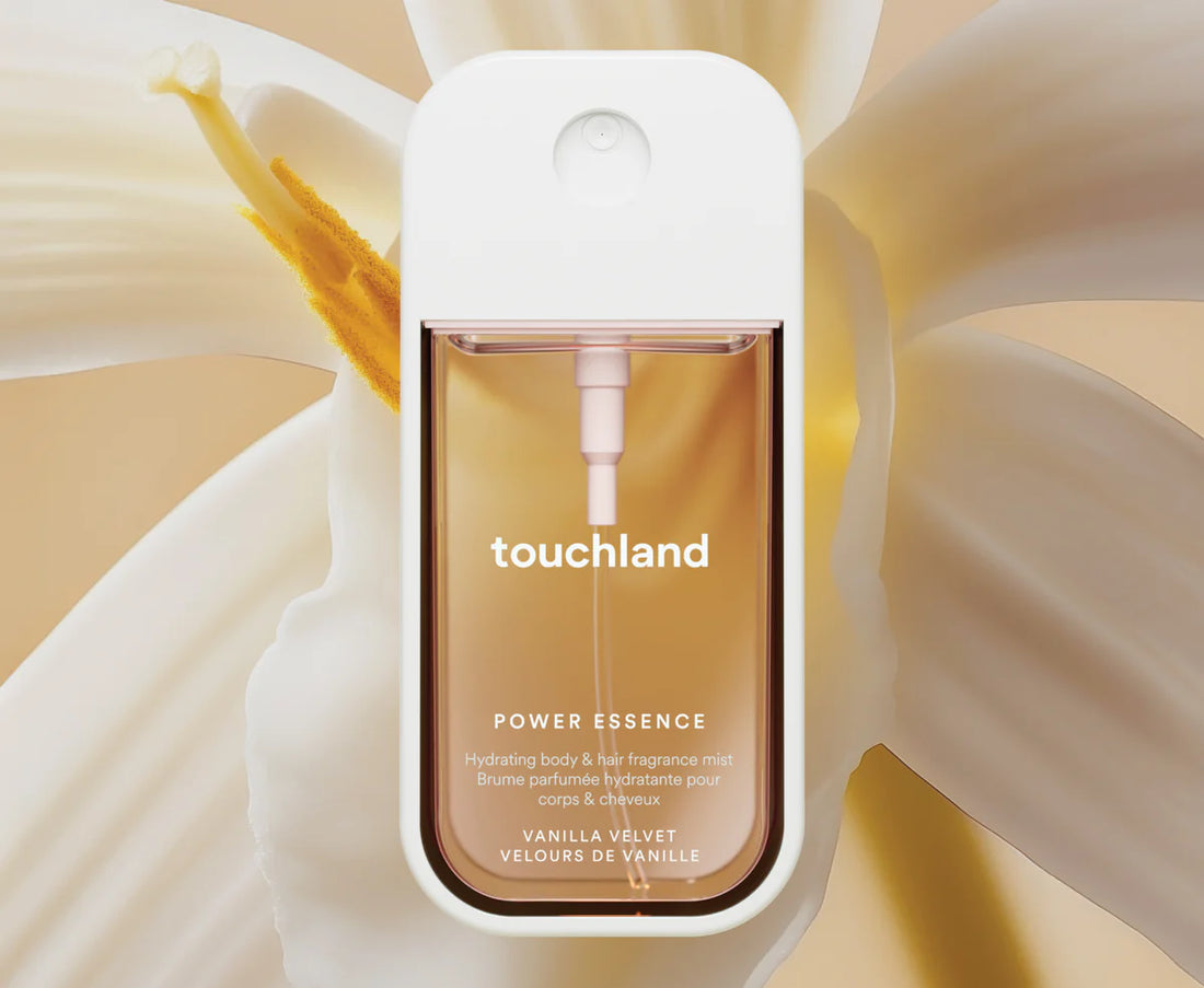 Touchland      
Hydrating Body & Hair Fragrance Mist - Vanilla Velvet 🤍