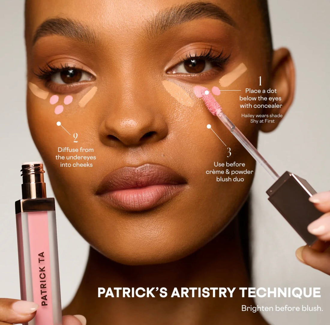 Patrick Ta      
Liquid Transition Brightening Blush