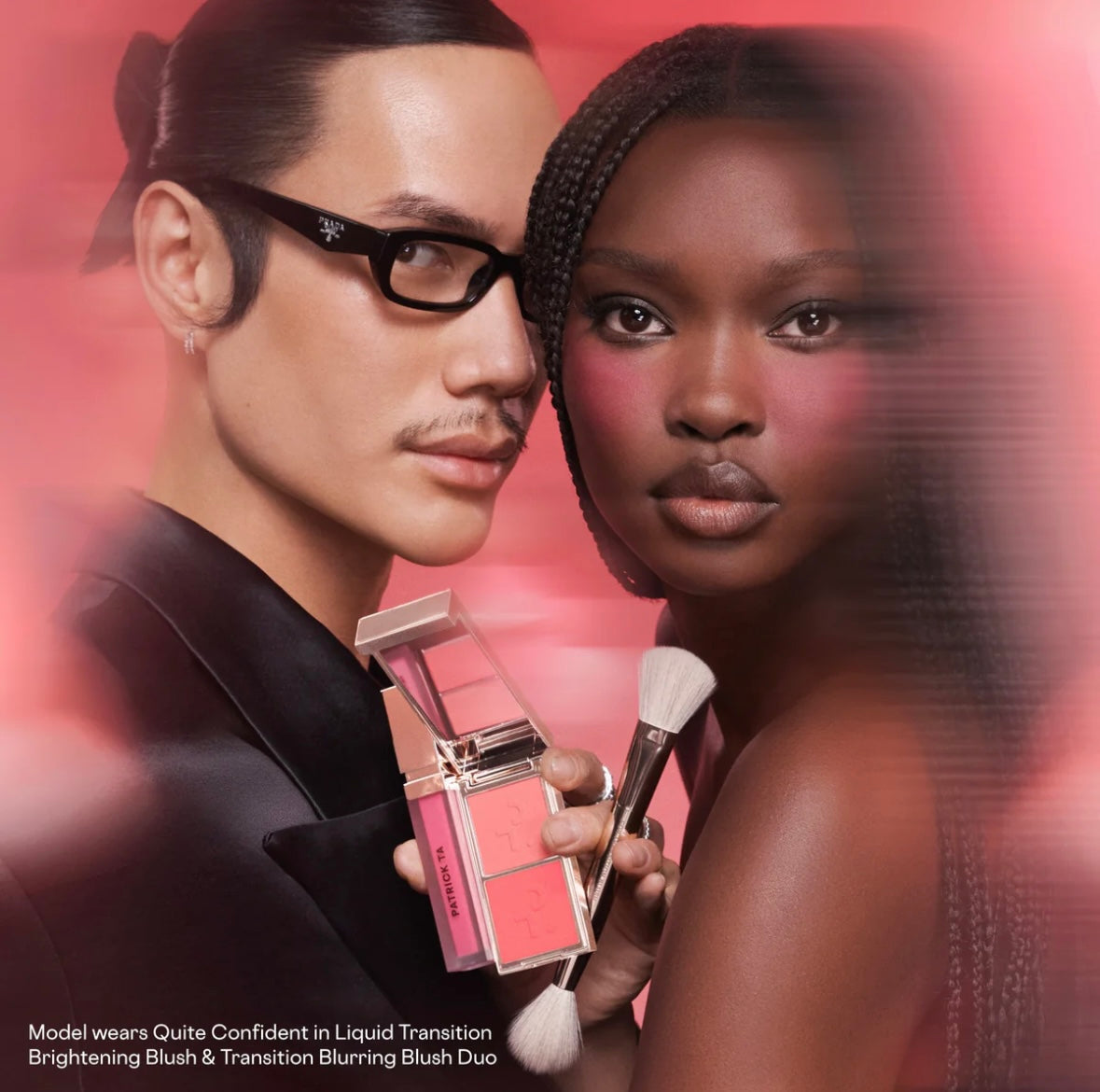 Patrick Ta      
Liquid Transition Brightening Blush