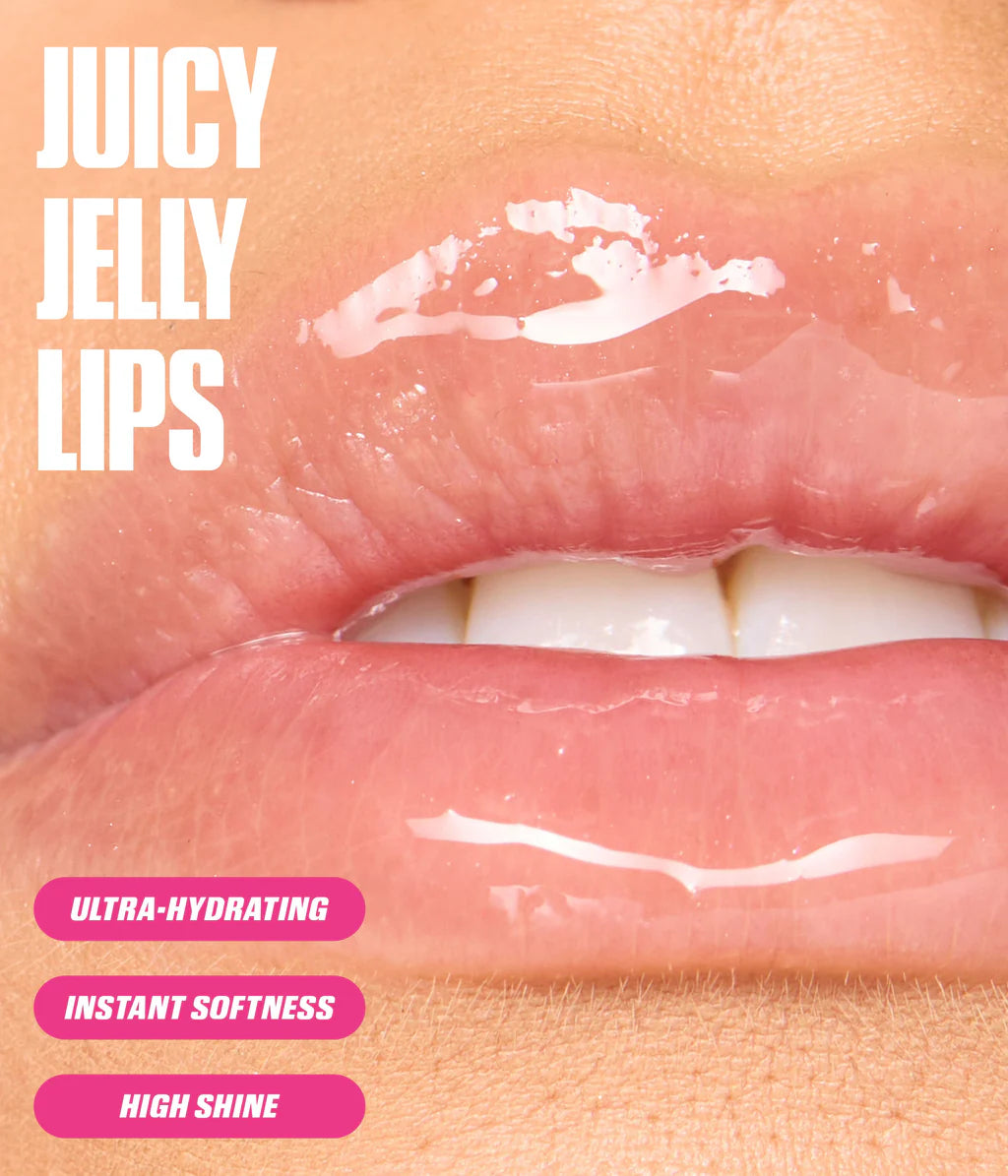 Huds Beauty      
Faux Filler Jelly Lip Oil - Juicy Pink Lady 🩷