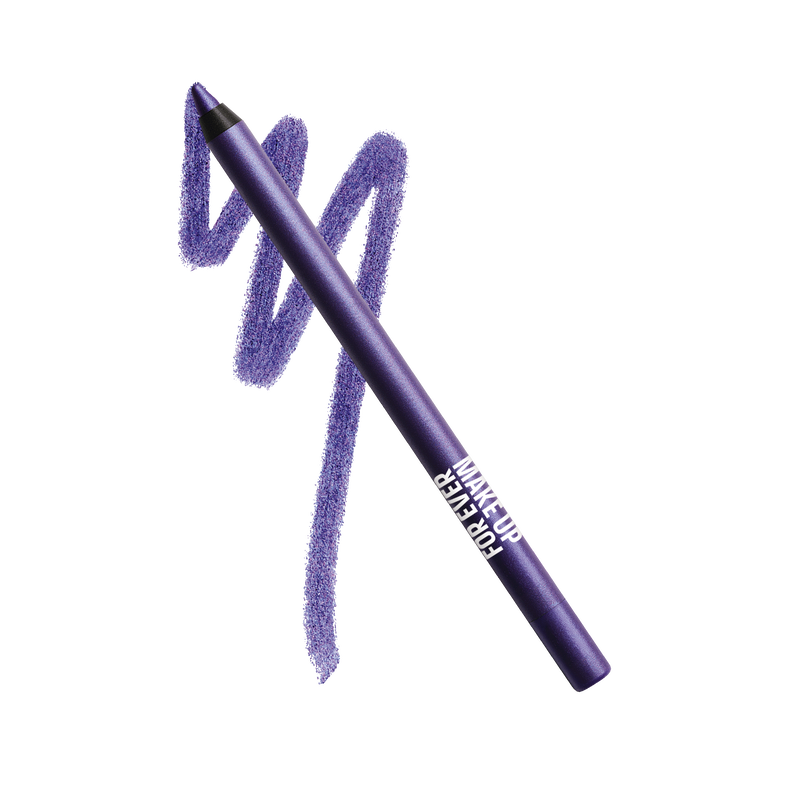 Make Up For Ever      
Aqua Resist Color Pencil Eyeliner - 10 - versatile purple (shimmer) - amethyst purple 💜