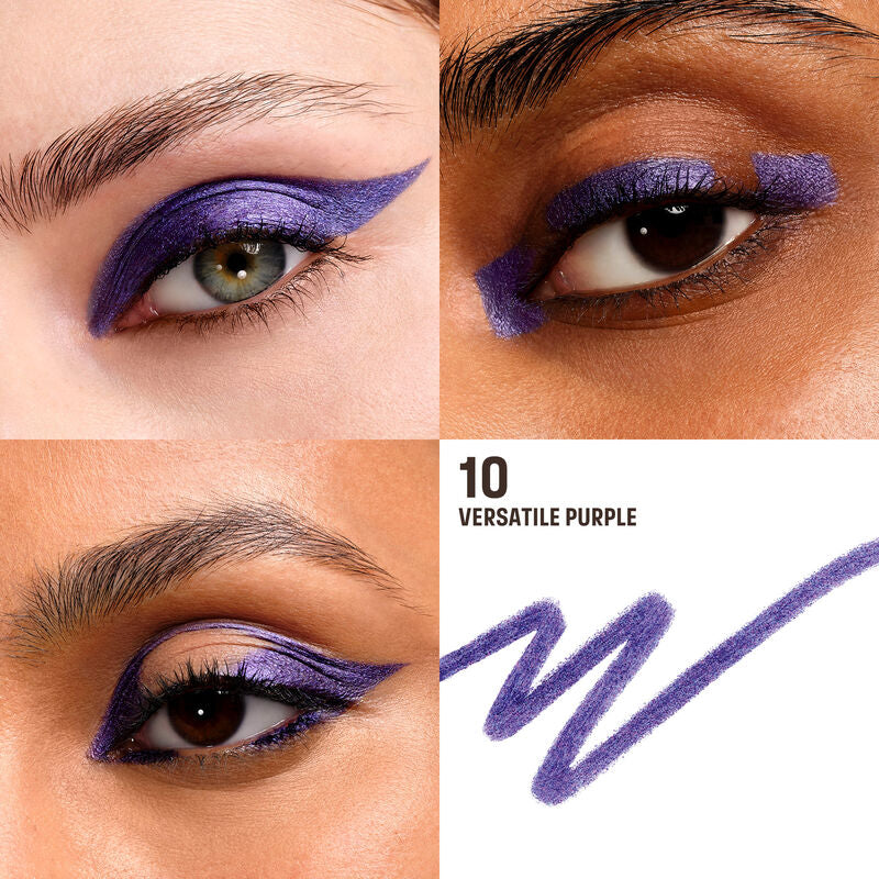 Make Up For Ever      
Aqua Resist Color Pencil Eyeliner - 10 - versatile purple (shimmer) - amethyst purple 💜