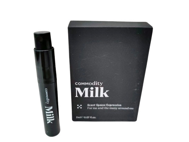 Commodity 
Milk Expressive Eau de Parfum with Marshmallow & Mahogany Wood  
🖤🖤