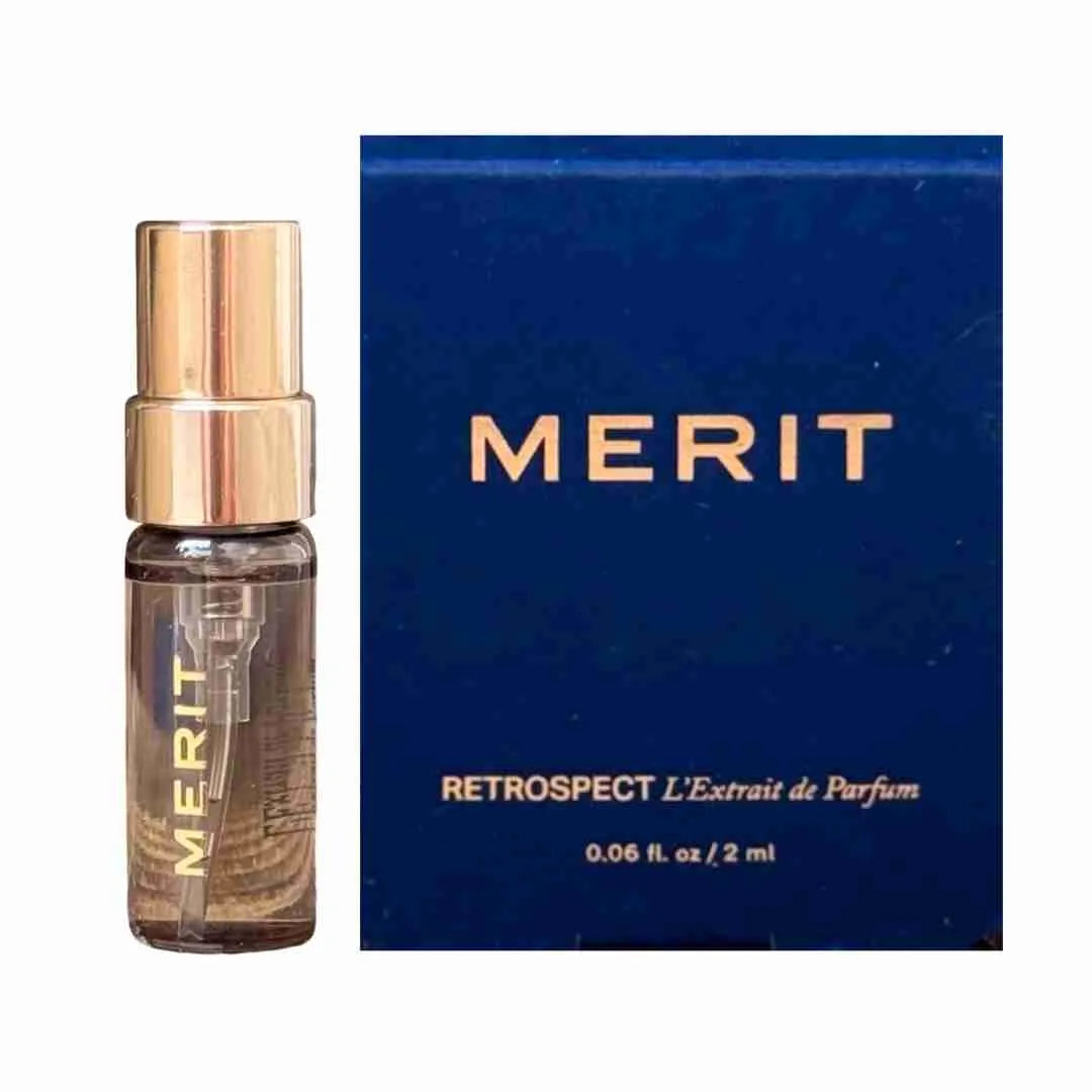 MERIT       
Retrospect™ L’Extrait de Parfum      
🌸🌸