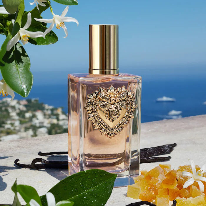 Dolce & Gabbana       
Devotion Eau de Parfum with Citrus & Vanill     
🤍🤍