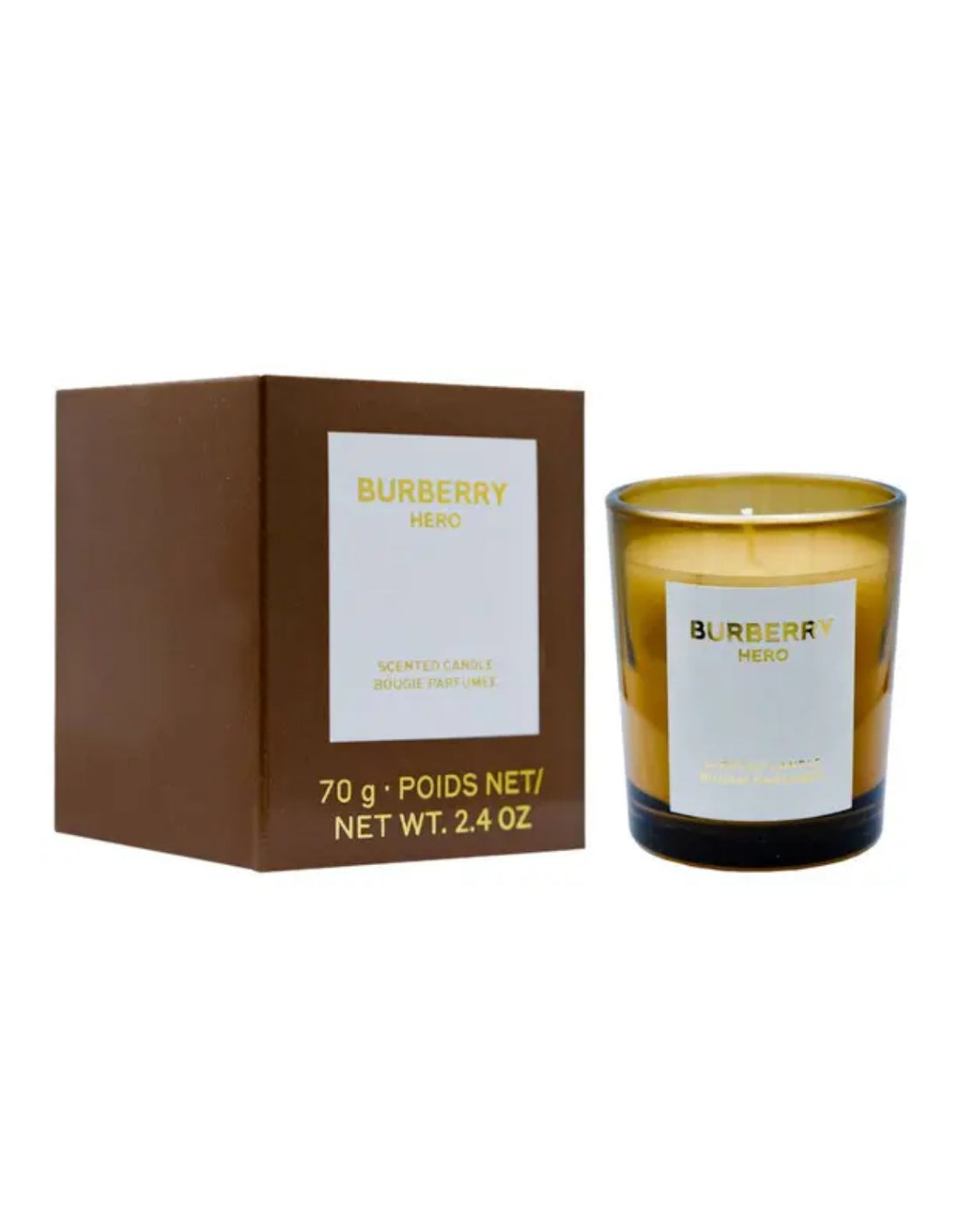 Burberry      
Hero Scented Candle     
🤎🤎