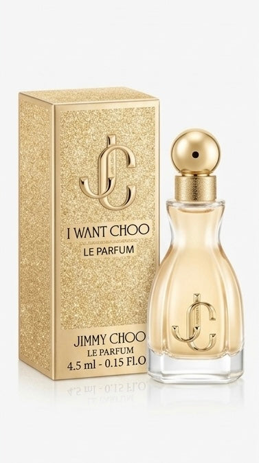 JIMMY CHOO       
I Want Choo Le Parfum