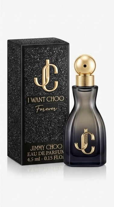 JIMMY CHOO      
I Want Choo Forever Eau De Parfum     
🖤🖤