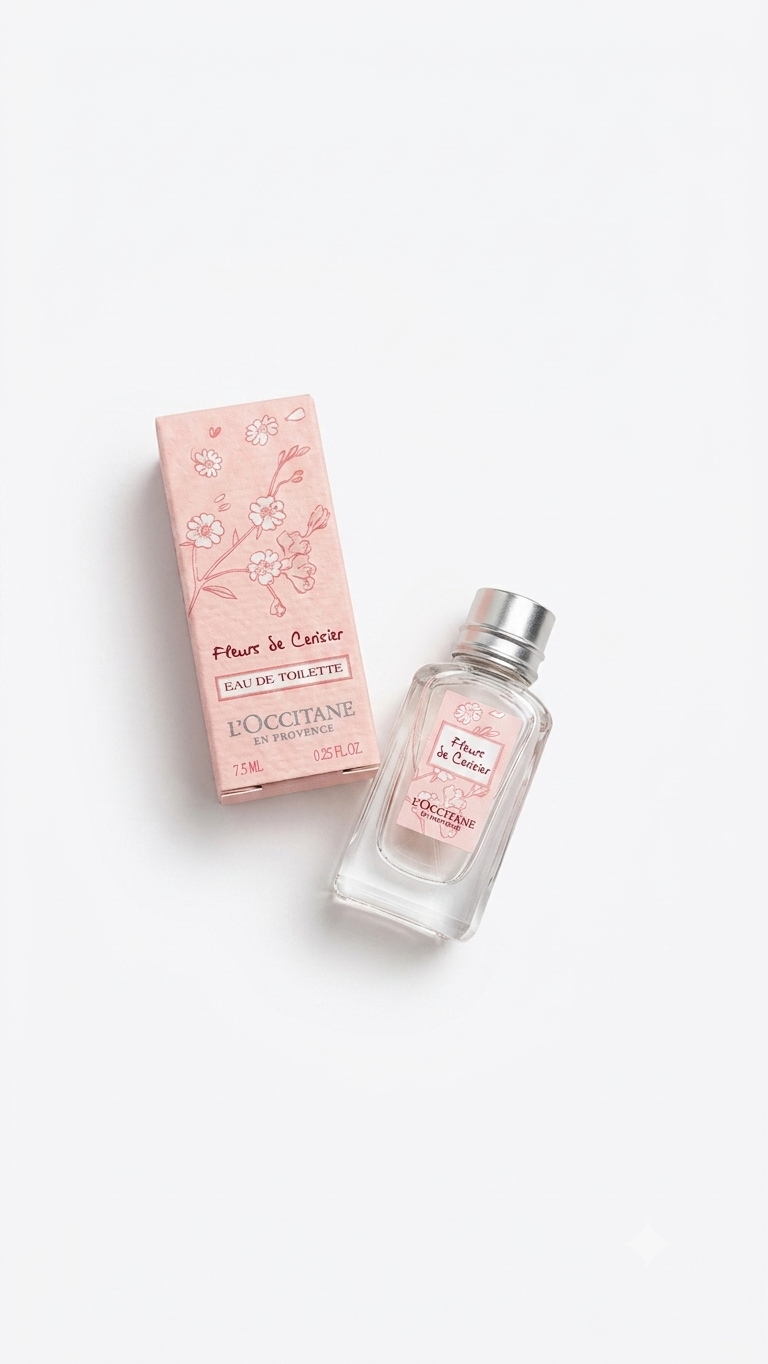 L’occitane      
FLEURS DE CERISIER EAU DE TOILETTE     
🌸🌸