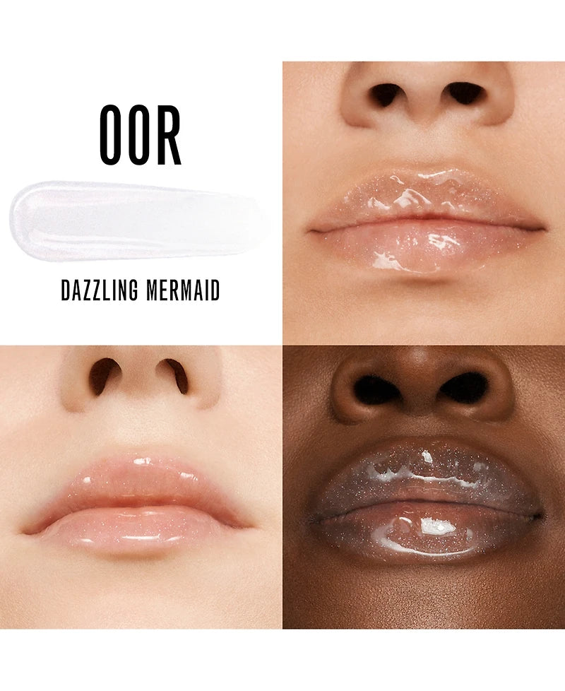 Valentino       
Mini Puffer Complex™ Lip Plumper Gloss - 00R(Dazzling Mermaid)     
🩷🩷