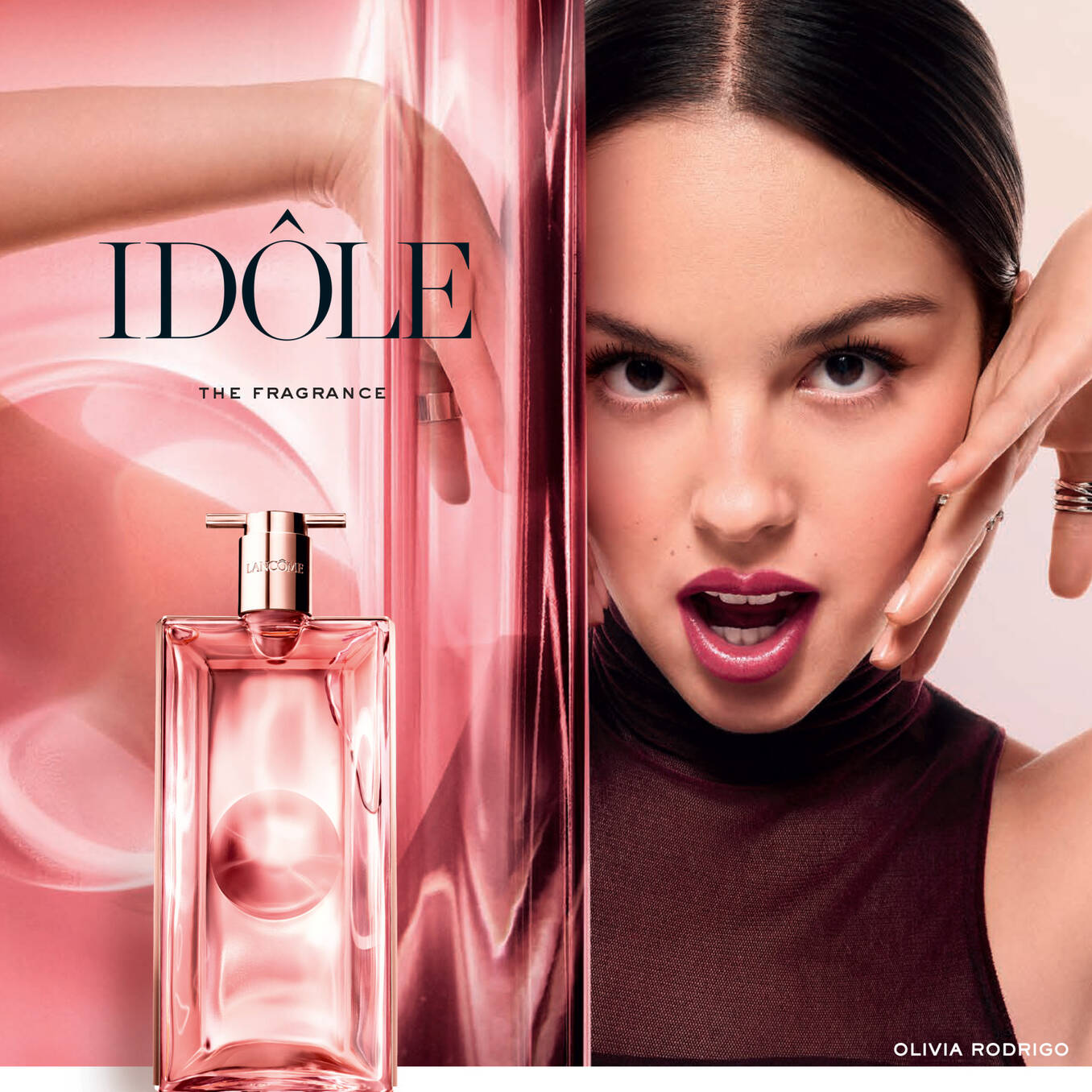 Lancôme          
IDÔLE Aura EAU DE PARFUM
🌸🌸