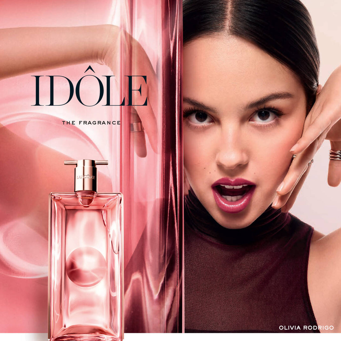 Lancôme          
IDÔLE Aura EAU DE PARFUM
🌸🌸