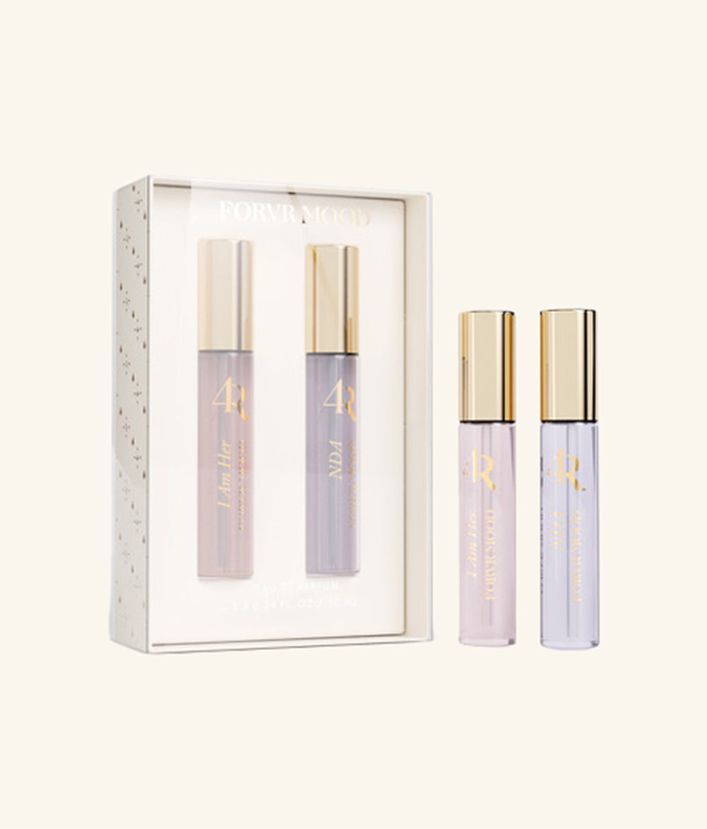 Forvr Mood      
Travel Spray Duo Set     
🤍🩷