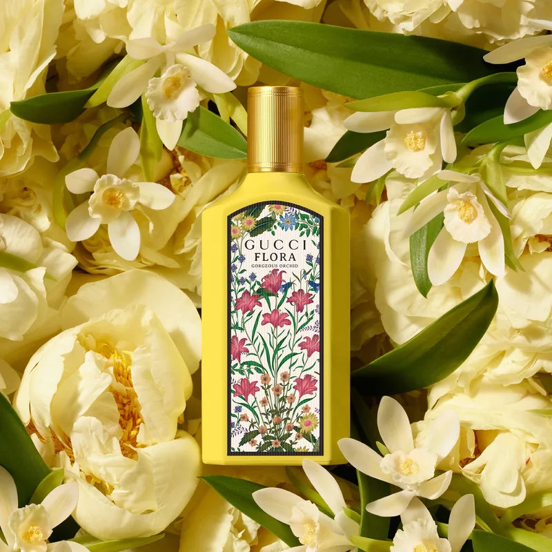 Gucci  Flora      
Gorgeous Orchid eau de parfum     
💛💛