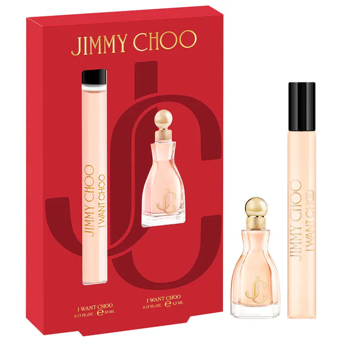 Jimmy Choo      
I Want Choo Eau De Parfum Duo Set     
❤️❤️