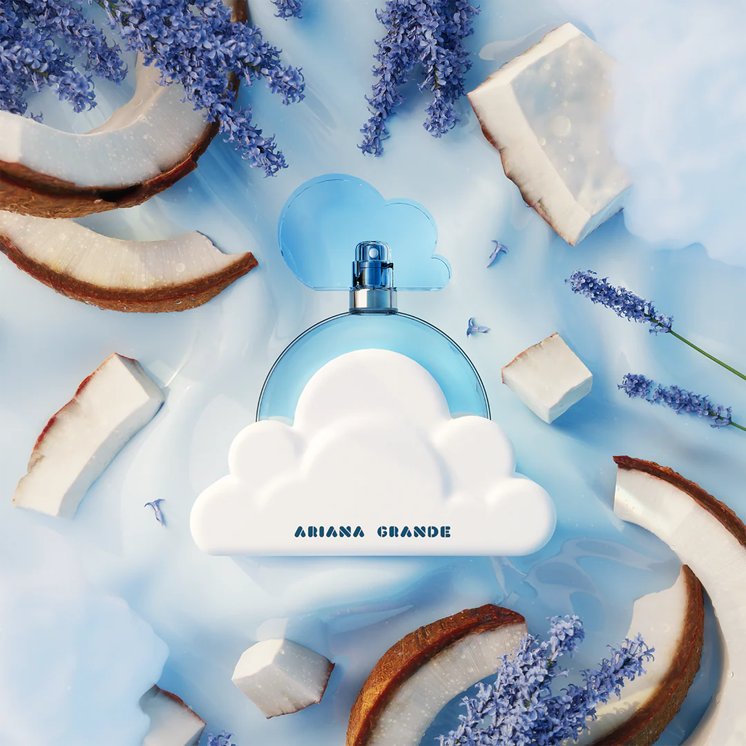 Ariana Grande          
Mini Cloud Eau de Parfum     
🩵🩵