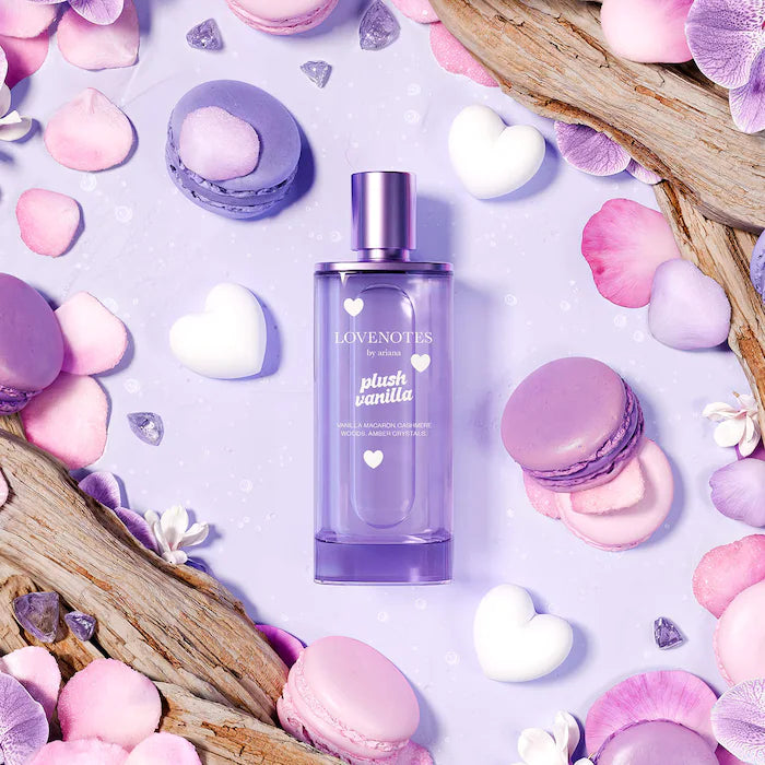 Ariana Grande       
LOVENOTES Plush Vanilla Eau de Parfum     
💜💜