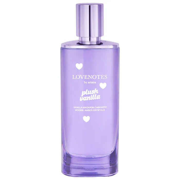 Ariana Grande       
LOVENOTES Plush Vanilla Eau de Parfum     
💜💜