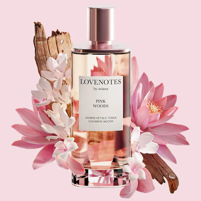 Ariana Grande       
LOVENOTES Pink Woods Eau de Parfum     
🩷🩷