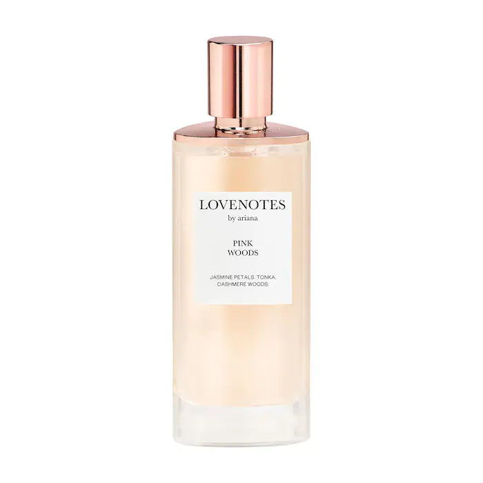 Ariana Grande       
LOVENOTES Pink Woods Eau de Parfum     
🩷🩷