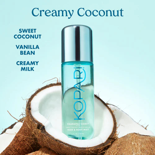 Kopari      
Hair & Body Mist - Kaanapali Coast     
🩵🩵
