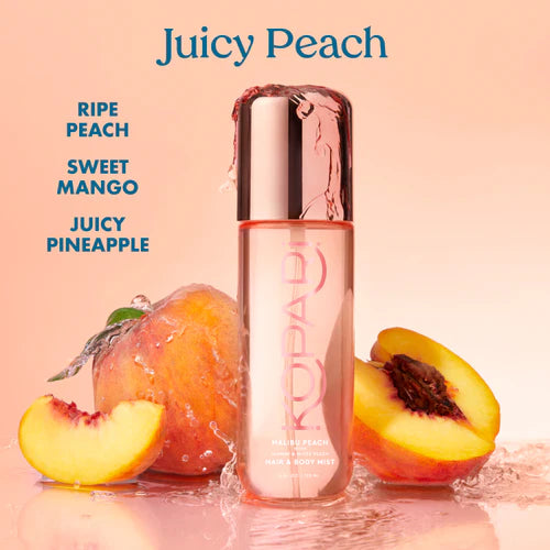 Kopari      
Hair & Body Mist - Malibu Peach     
🧡🧡