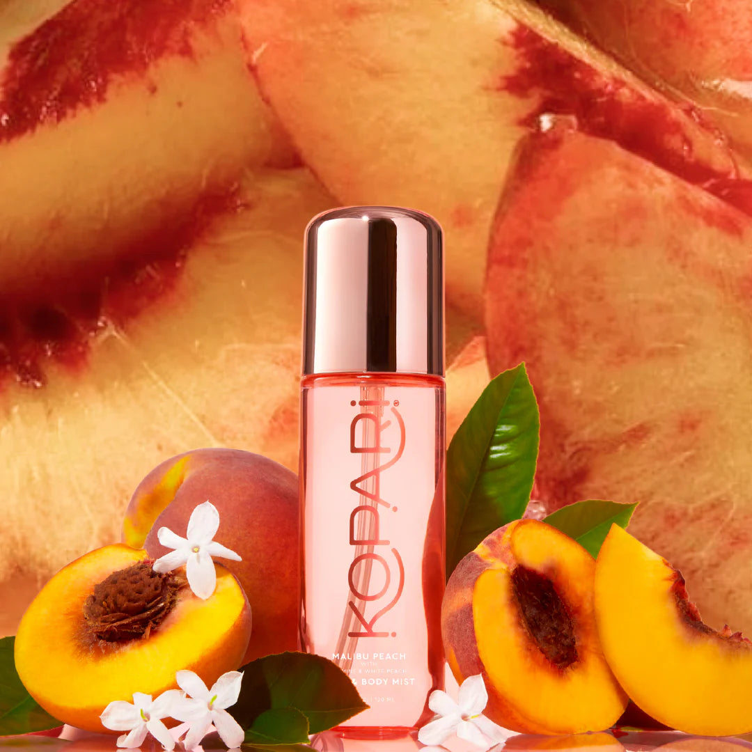 Kopari      
Hair & Body Mist - Malibu Peach     
🧡🧡