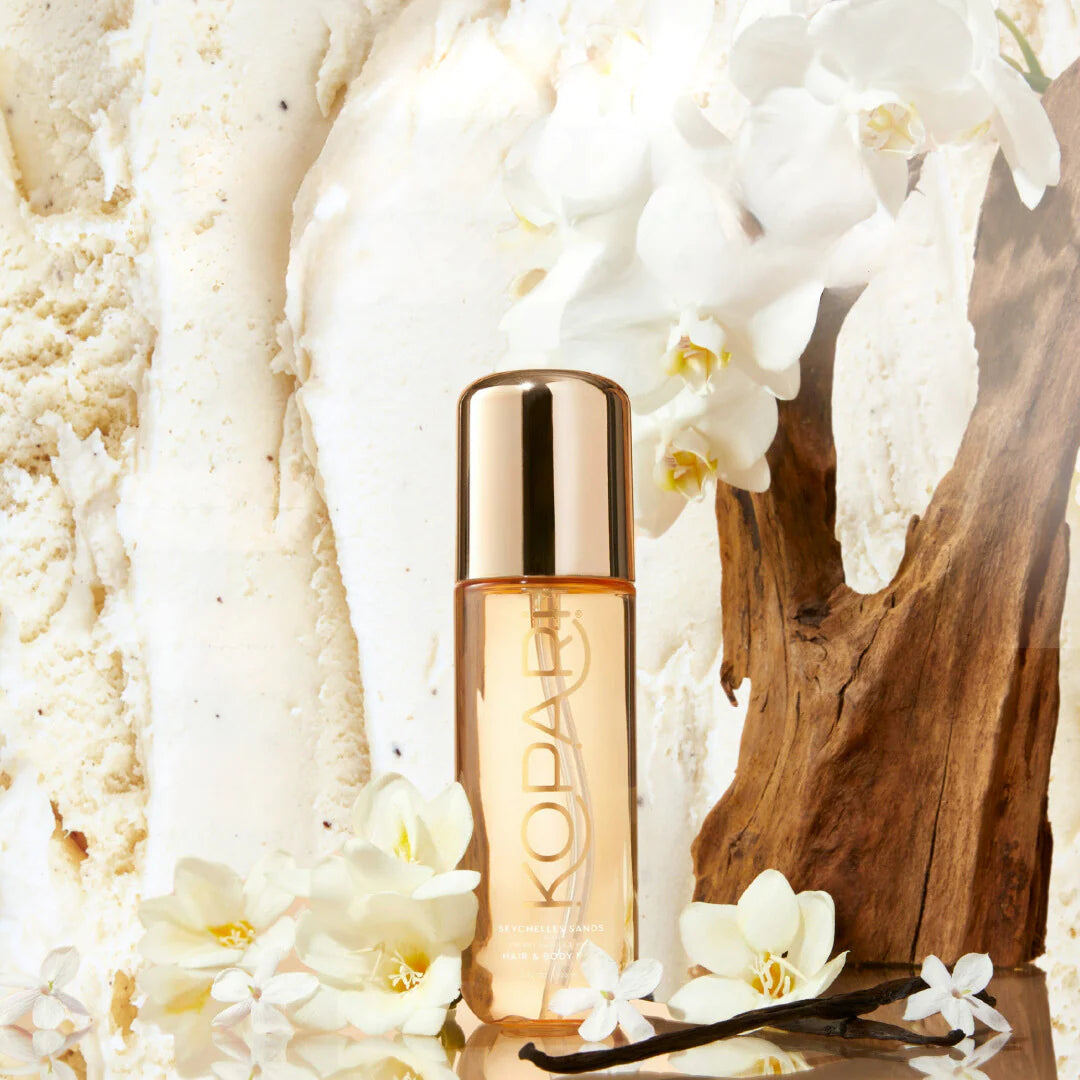 Kopari      
Hair & Body Mist - Seychelles Sands     
🤍🤍