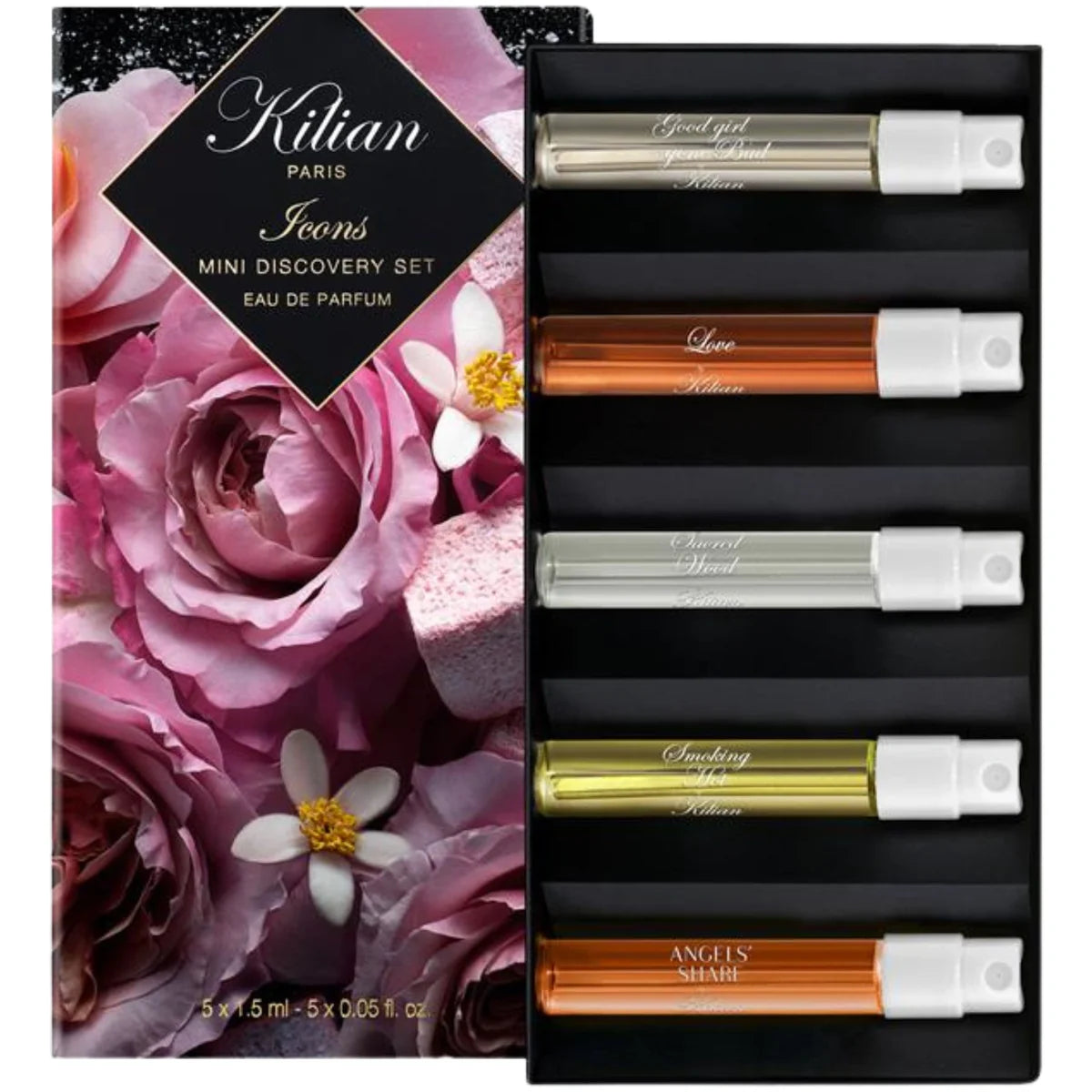 Kilian PARIS Icons      
Mini Discovery Set Eau De Parfum     
🩷🩷