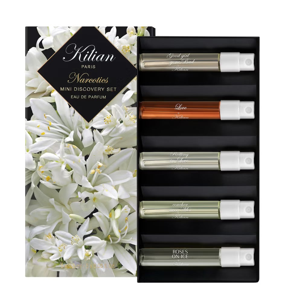 Kilian PARIS Narcostics      
Mini Discovery Set Eau De Parfum     
🤍🤍