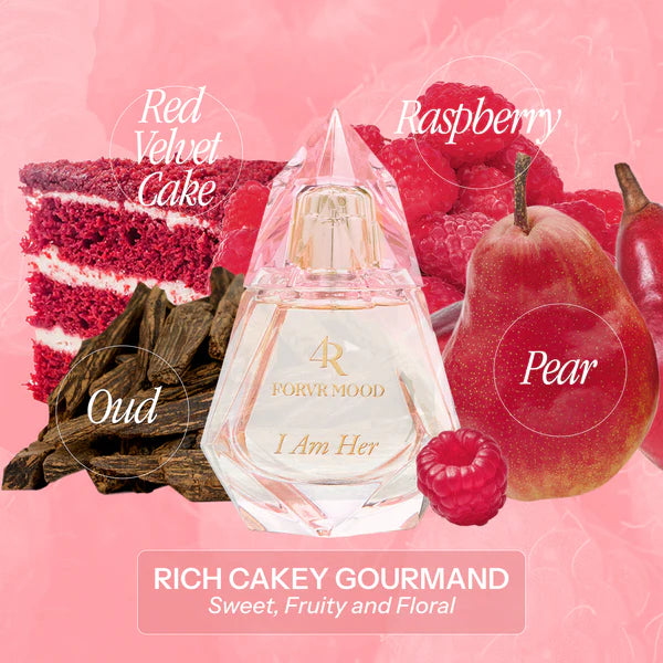 Forvr Mood      
I Am Her  Eau De Parfum     
🧡🧡