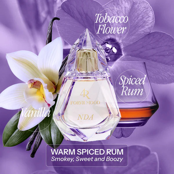 Forvr Mood      
NDA Eau De Parfum     
🤍🤍