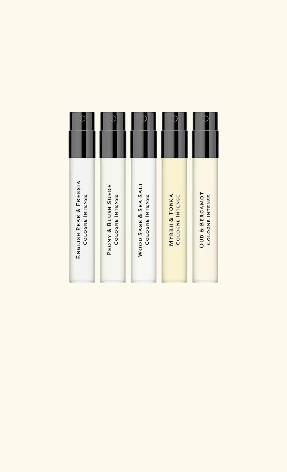 Jo Malone London      
Cologne & Cologne Intense Discovery Collection     
🤍🤍