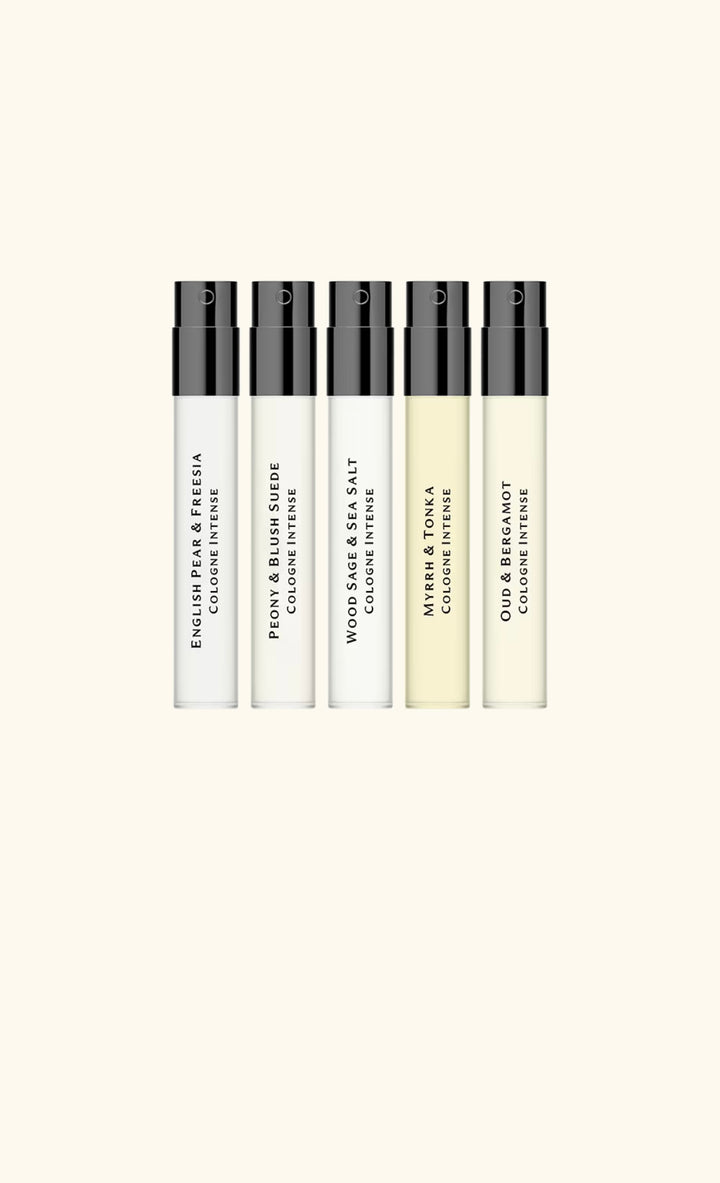 Jo Malone London      
Cologne & Cologne Intense Discovery Collection     
🤍🤍
