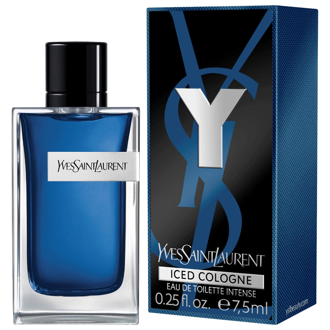 Yves Saint Laurent       
Y Iced Cologne Eau De Toilette     
💙💙