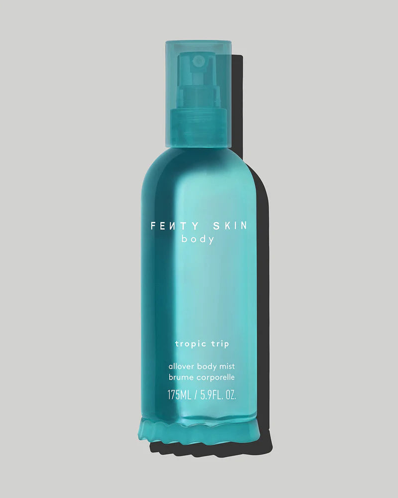 Fenty Skin       
Allover Body Mist - Tropic Trip — get on island time     
🩵🩵