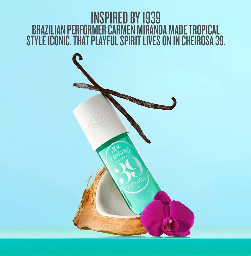 Sol De Janeiro      
CHEIROSA 39 PERFUME MIST     
🩵🩵