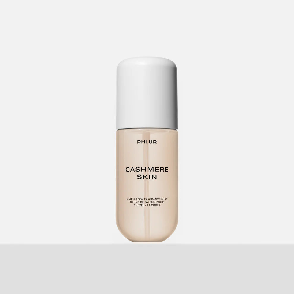 Phlur      
Cashmere Skin Body & Hair Fragrance Mist     
🤍🤍