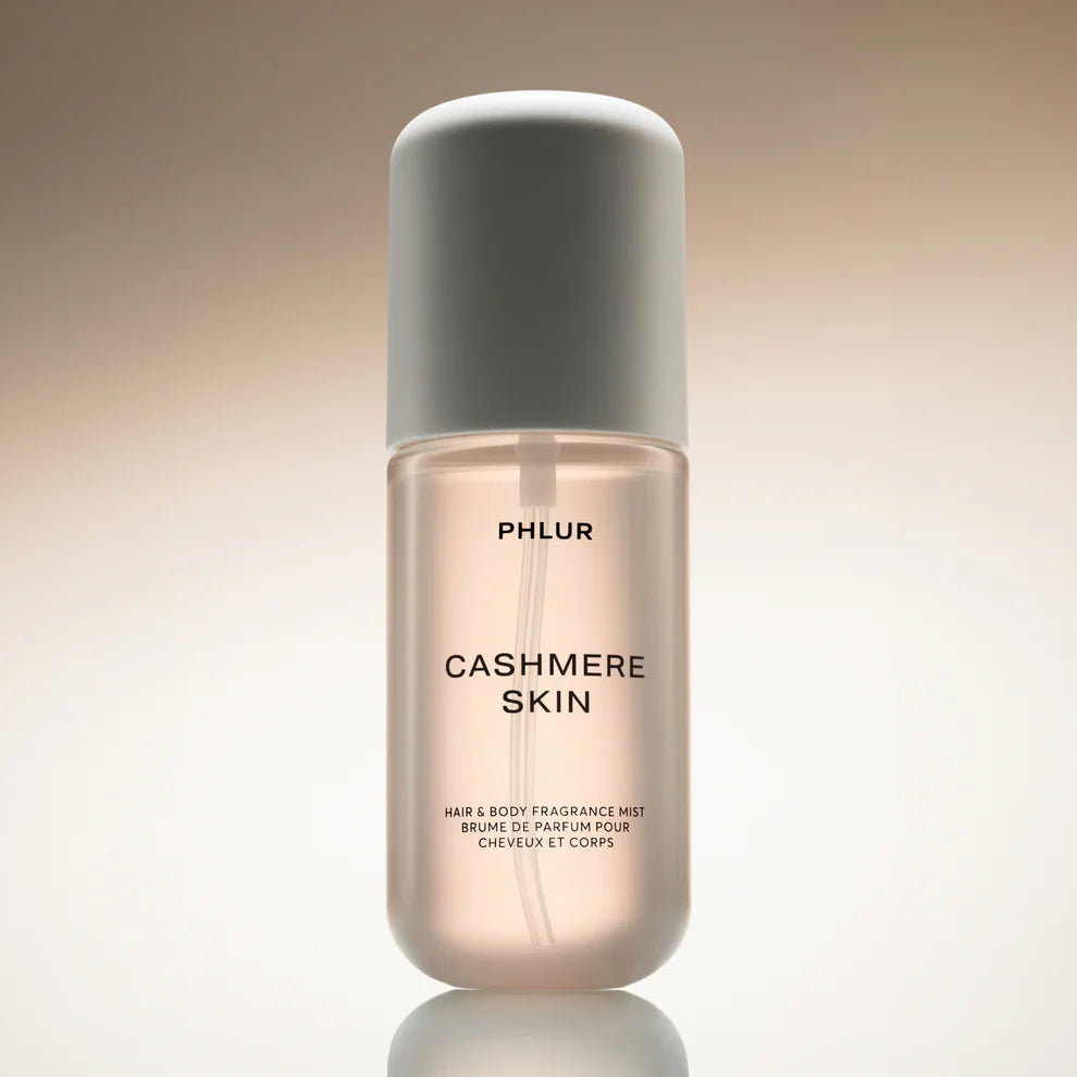 Phlur      
Cashmere Skin Body & Hair Fragrance Mist     
🤍🤍