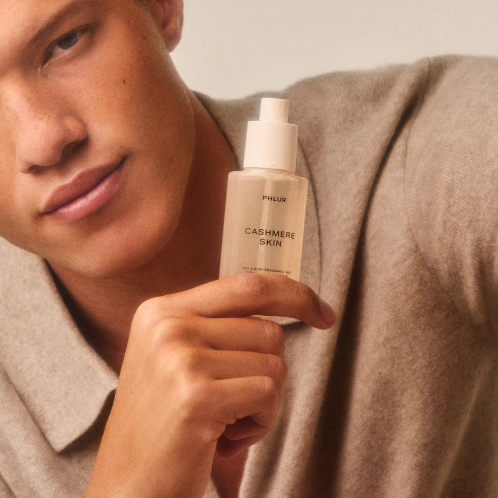 Phlur      
Cashmere Skin Body & Hair Fragrance Mist     
🤍🤍