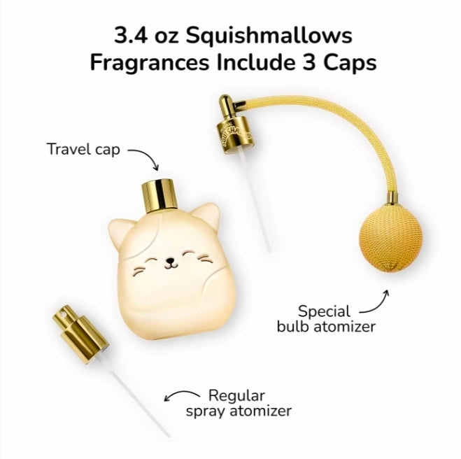 SQUISHMALLOWS FRAGRANCES 
Whisked Away 💛