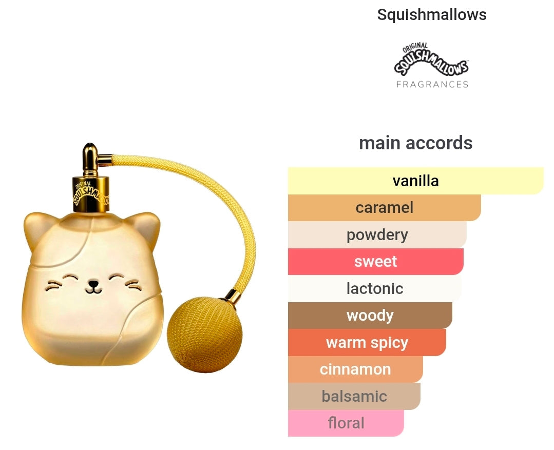 SQUISHMALLOWS FRAGRANCES 
Whisked Away 💛