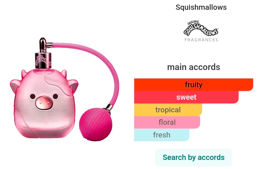 SQUISHMALLOWS FRAGRANCES 
Pink Possibilities 🩷