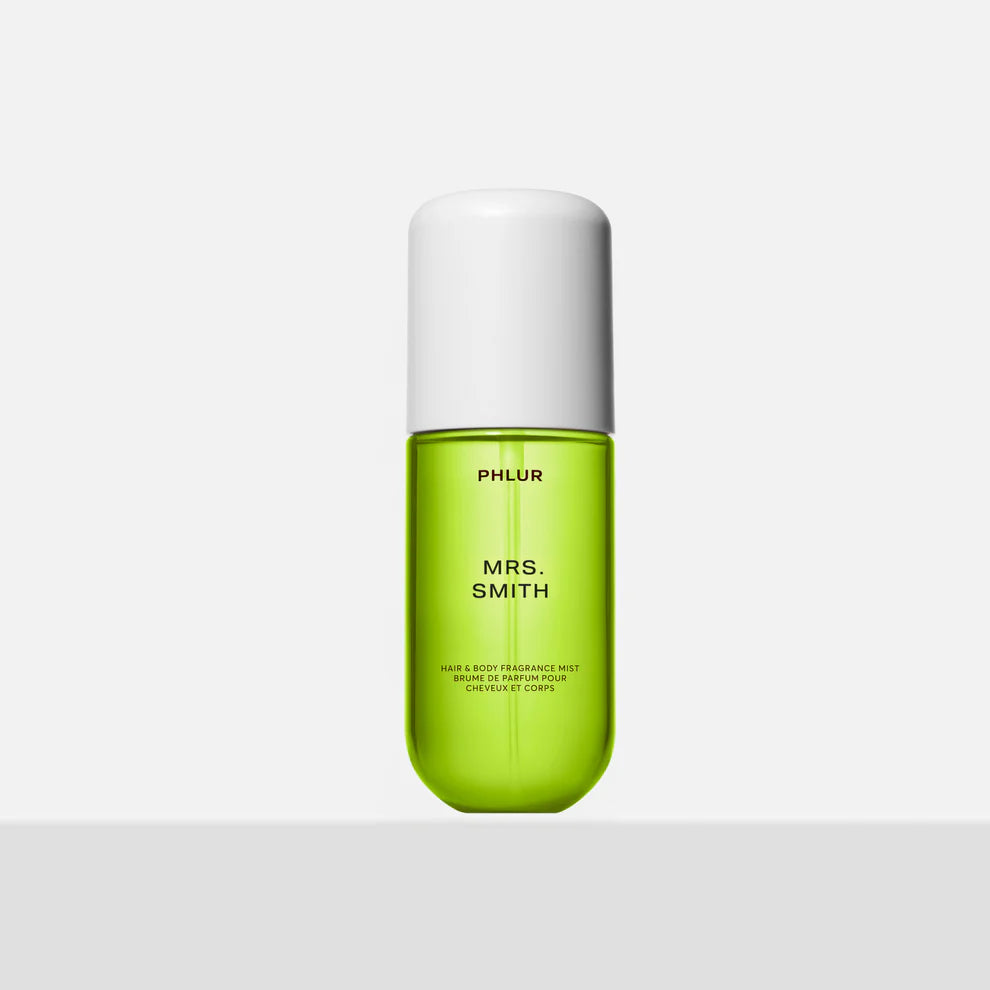 Phlur      
Mrs. Smith Body & Hair Fragrance Mist     
💚💚