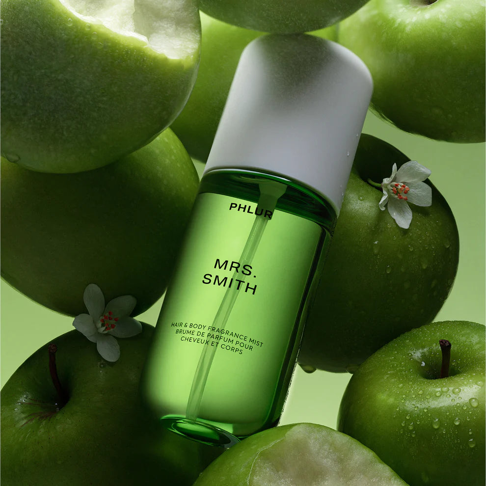 Phlur      
Mrs. Smith Body & Hair Fragrance Mist     
💚💚