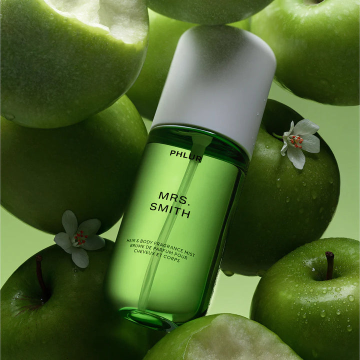 Phlur      
Mrs. Smith Body & Hair Fragrance Mist     
💚💚
