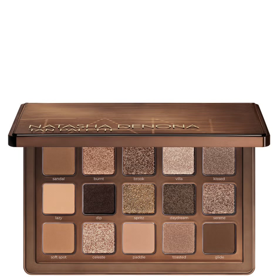 NATASHA DENONA      
Tan Palette 🤎
